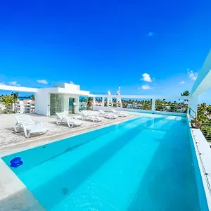 Ducassi Sol Karibe Tropicana Rooftop Pool Wifi Beach & Spa Punta Cana